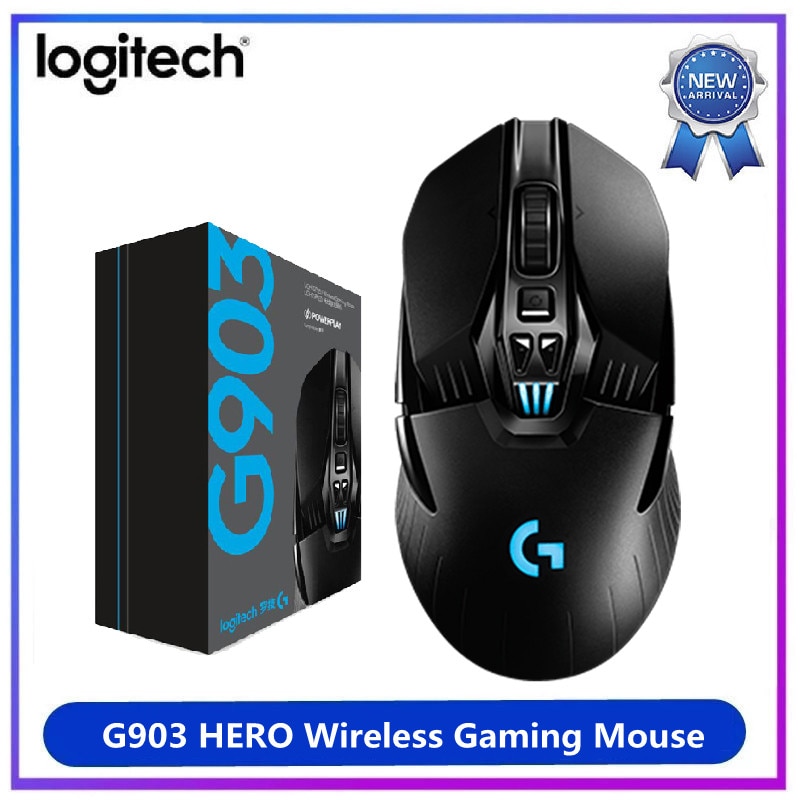 Logitech G903 HERO LIGHTSPEED  ̹ 콺,..